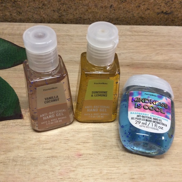 New Bath and Body Works PocketBac Bundle - Picture 1 of 1